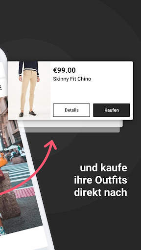 21 Buttons - Das Fashion Socia screenshot 2