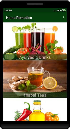 Home Remedies screenshot 1