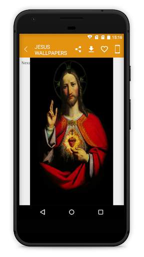 Jesus Wallpapers & Status screenshot 7