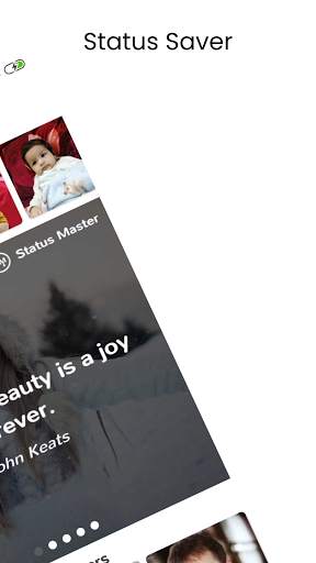 Status Master - Picture Quotes screenshot 10