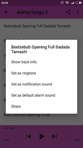 Anime Music Offline screenshot 8