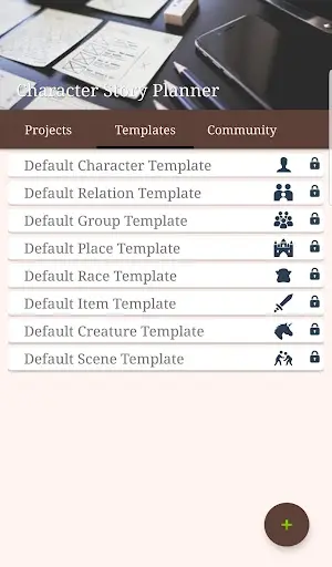 Character Story Planner 2 - Wo screenshot 3