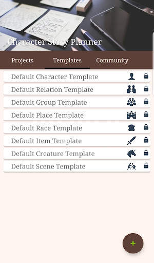 Character Story Planner 2 - Wo screenshot 3