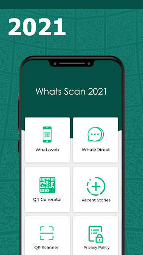 Whatscan : QR Code Scanner - Web Scan for Whatsapp screenshot 3