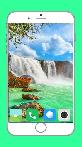 Waterfall Wallpaper Full HD screenshot 12