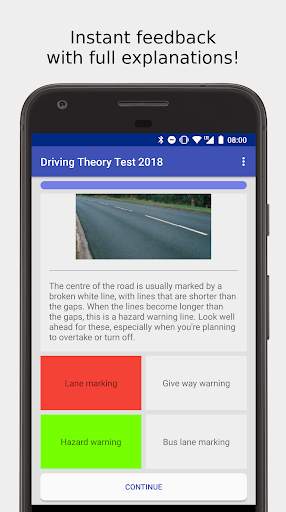 Driving Theory Test 2018 - with brain hack screenshot 4