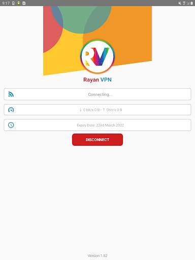Rayan VPN screenshot 4