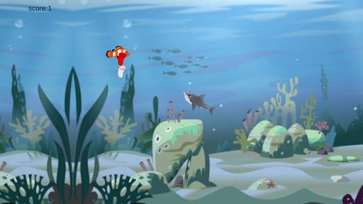 Shark and Fish screenshot 2