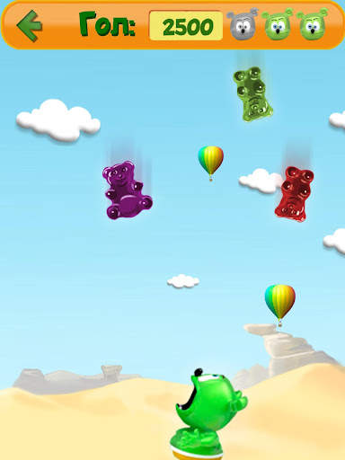 Говоря Gummy Bear скриншот 10