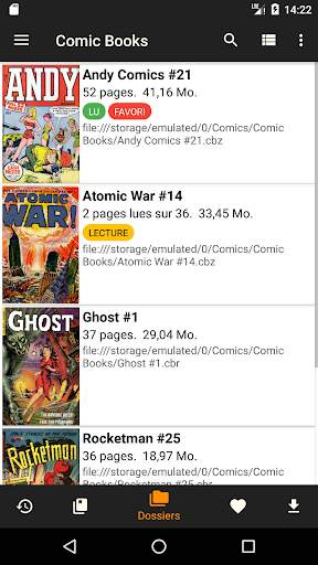 CDisplayEx Lecteur de BD Lite screenshot 1