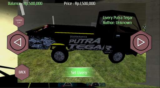 Pick Up Simulator L300 Indo screenshot 2