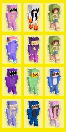 SKINS for Minecraft DiNO screenshot 4