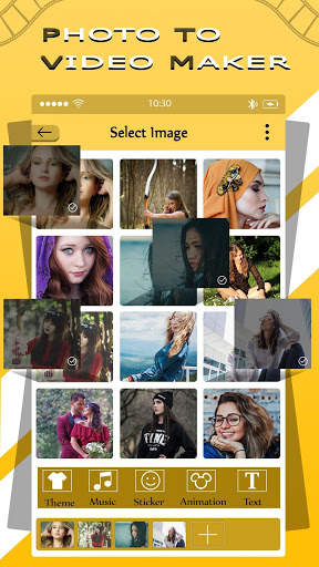 Love Video Maker screenshot 1
