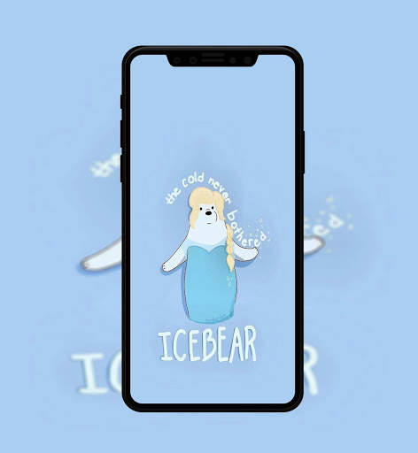 Cute Bear Cartoon Wallpaper screenshot 4