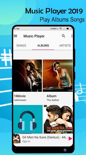 Music Player : Bass Booster & Equalizer screenshot 4