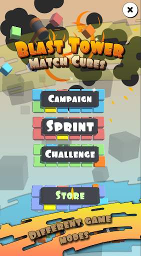 Blast Tower: Match Cubes 3D स्क्रीनशॉट 2