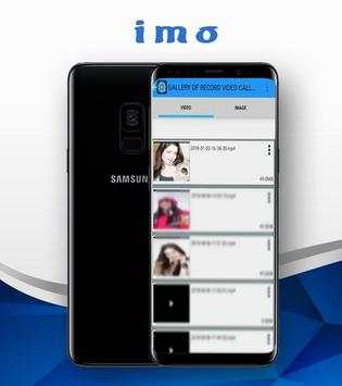 Video call recorder for Imo-2019 screenshot 3