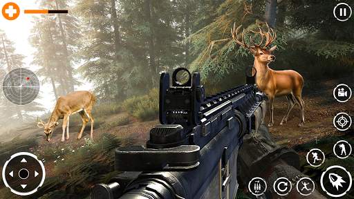 Offline Animal Hunting Game 3D screenshot 1