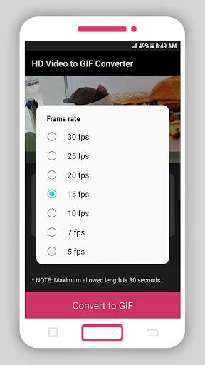 HD Video to GIF Converter screenshot 5