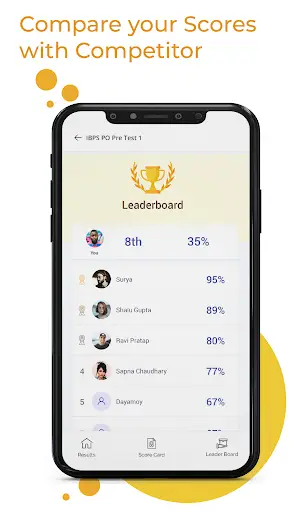 Online Mock Test for SBI PO Exam App screenshot 1