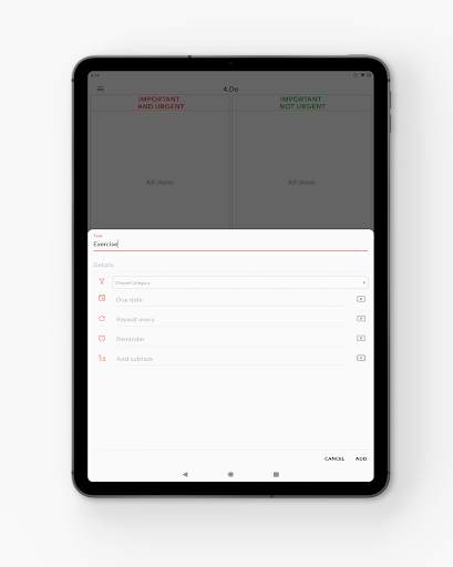 4.Do - Zu tun - Aufgabenliste screenshot 13