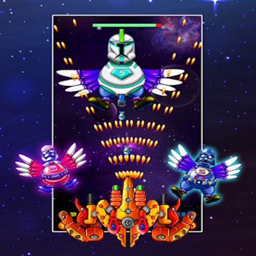 Captain Galaxy Attack: Invader Alien Chicken Space icon