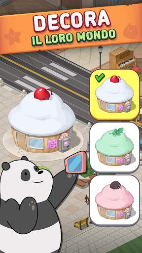 We Bare Bears Match3 Repairs screenshot 3