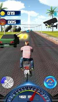 Crazy Moto Rider screenshot 2