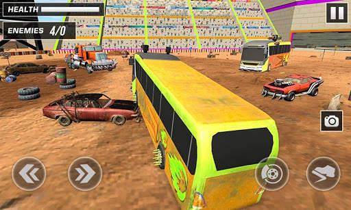 Bus Demolition Derby: Bus Derby 3D Smashing Game screenshot 1