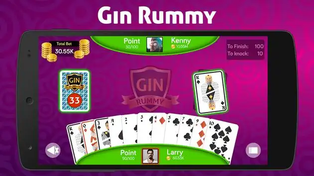 Gin Rummy Plus screenshot 3