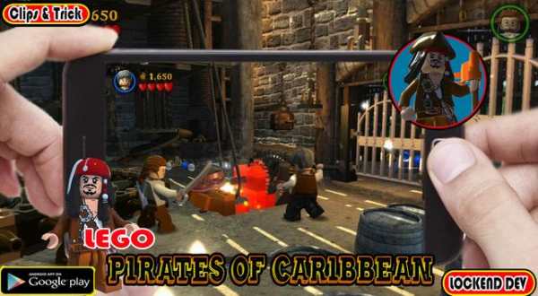 Clips & Trick Lego Pirates Of Caribbean screenshot 2