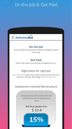 SolutionInn Tutoring screenshot 2