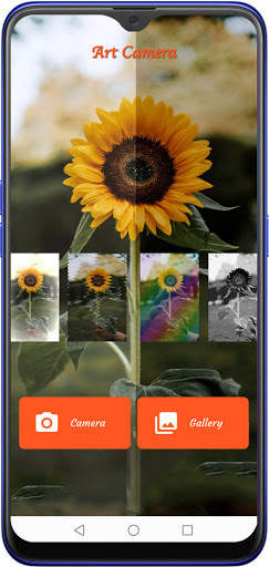 Art Camera screenshot 1