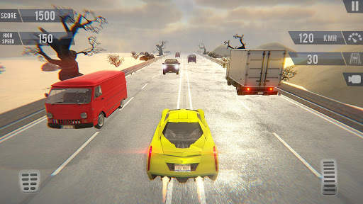Traffic Highway Racing 2020 : New Car Game screenshot 5