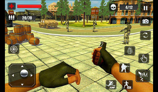 Counter Terrorist Stealth Mission Battleground War screenshot 19