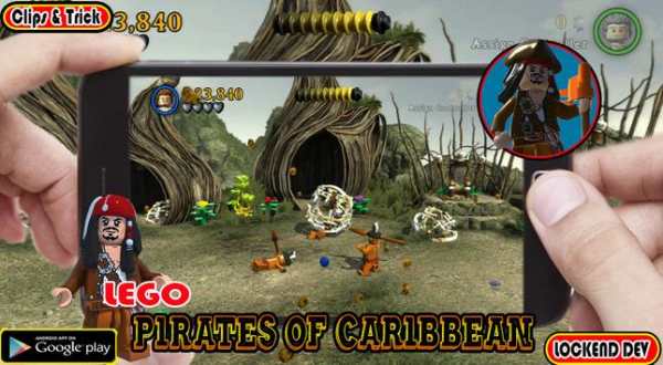 Clips & Trick Lego Pirates Of Caribbean screenshot 1