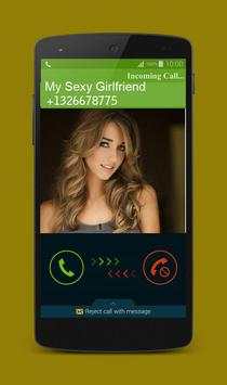 Sexy Girl friend Calling Prank screenshot 2
