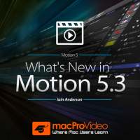 What's New in Motion 5.3 logo