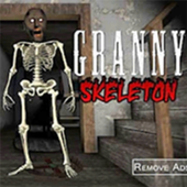Skeleton Granny Mod Scarry Granny Skeleton иконка