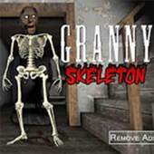 Skeleton Granny Mod Scarry Granny Skeleton 1
