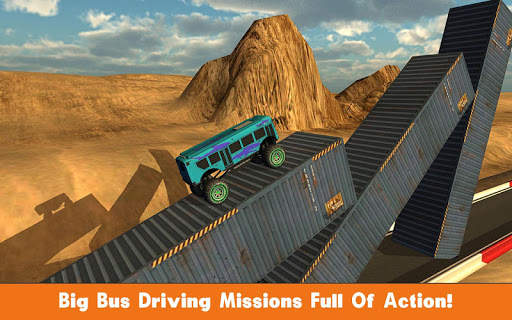 Monster Trucks X: Mega Bus Race screenshot 1