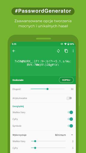 Enpass password manager screenshot 5