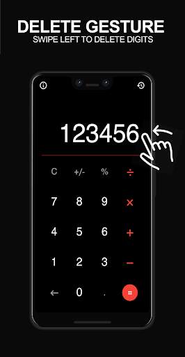 AMOLED Calculator screenshot 5
