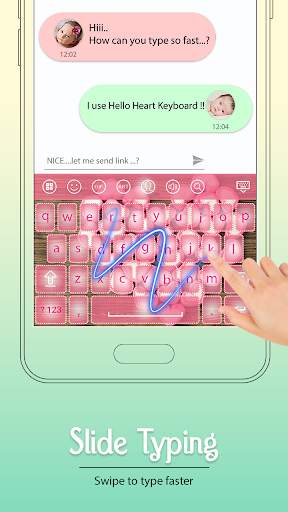 Heart Keyboard screenshot 4