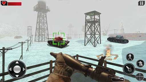 Sniper Ops Gun Shooting - New Shooting Games 2020 screenshot 2