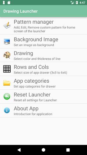 Drawing Launcher screenshot 2