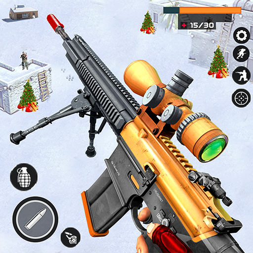 Banduk Game - Sniper Gun Games icon