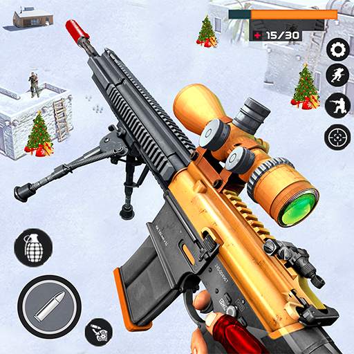 Banduk Game - Sniper Gun Games screenshot 1