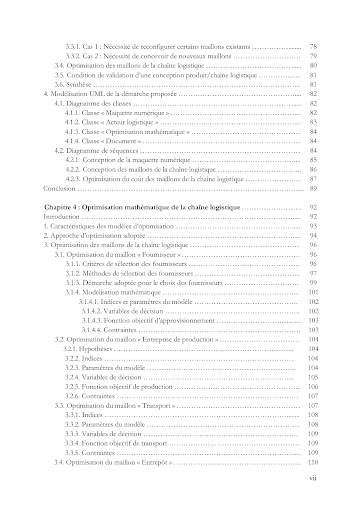 Vers une optimisation de la chaine logistique 7 تصوير الشاشة
