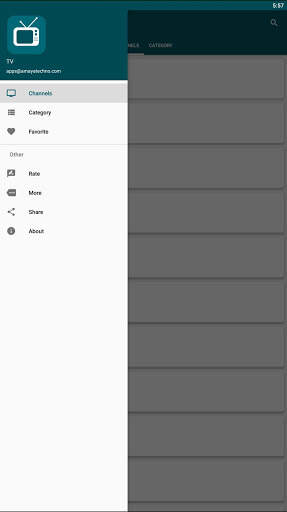 Live Television Channels on Mobile screenshot 3